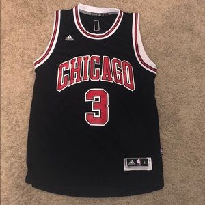 Dwayne Wade Chicago Bulls Basketball Jersey